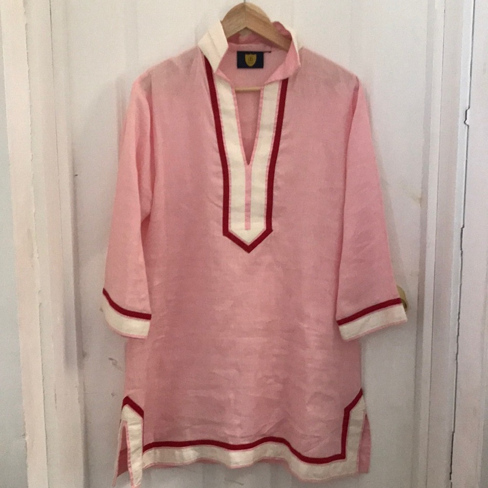 Guru NYC Jaipur Linen Tunic Size L